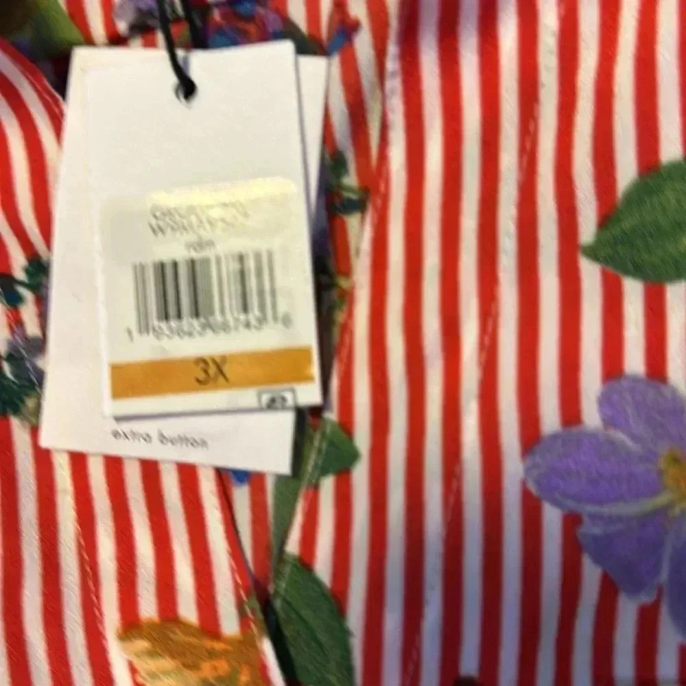 Calvin Klein blouse NWT - Picture 9 of 10